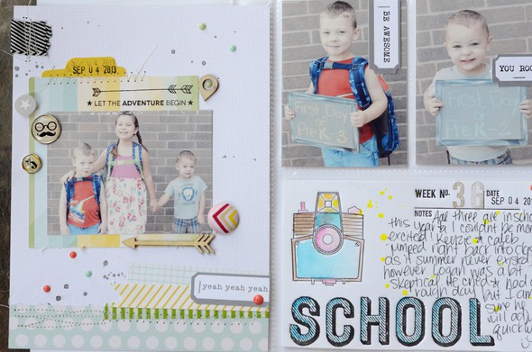 First Day of School {Handbook 2013} by cbsplace gallery