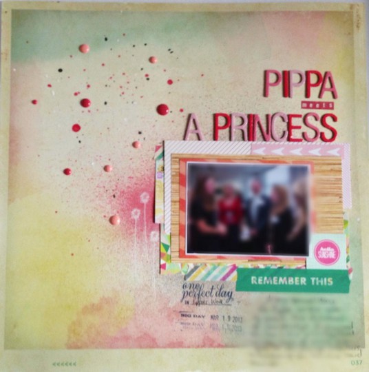 Pippa meets a Princess
