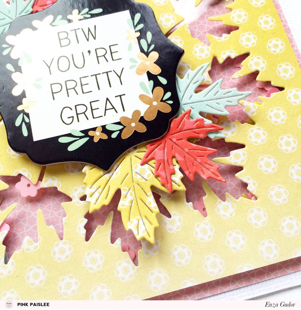 Leafy Colorful Cards by Enzam gallery