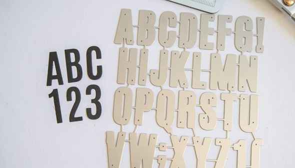 Metal Die Set - Destination Alphabet & Storytellers Numbers Bundle  gallery