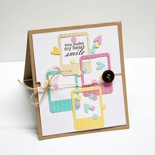 You Make My Heart Smile card by Dani gallery