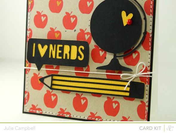 I {heart} Nerds Card by JulieCampbell gallery