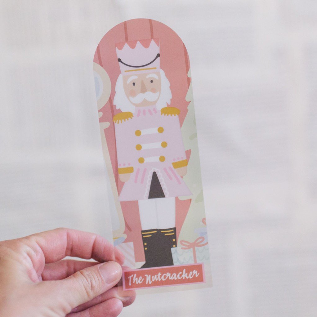 The Nutcracker Transparent Bookmark item