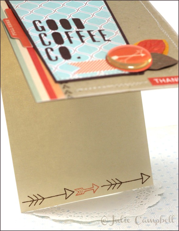 Good Coffee Card/Gift Card Holder by JulieCampbell gallery
