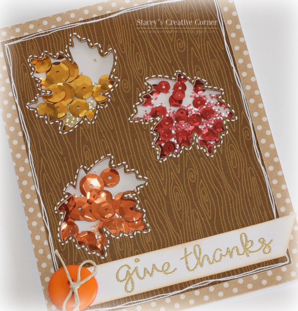 Give Thanks Compartmental Shaker Card in Shake It Up with Lawn Fawn gallery
