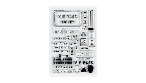 Stamp Set : 4x6 Concerts gallery