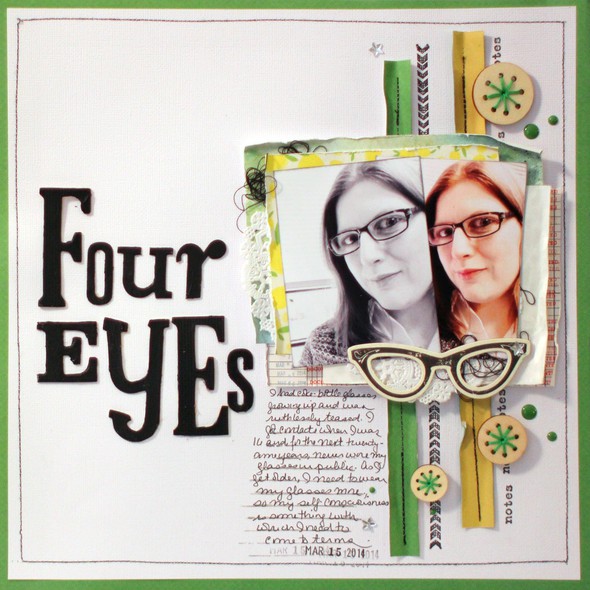 Four Eyes by StampingRooster gallery