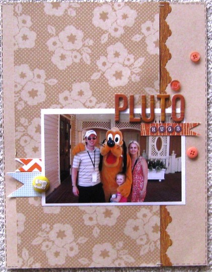 Pluto hugs
