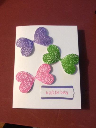 A Gift for Baby Card