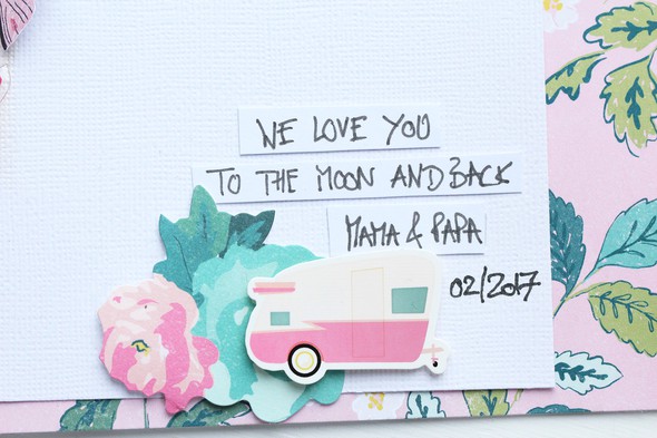 we LOVE you to the moon and back by SteffiandAnni gallery