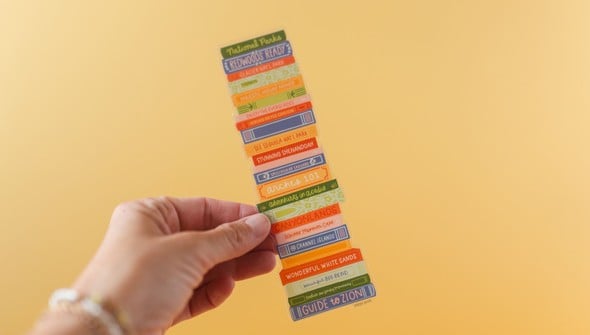 National Parks Book Stack Transparent Bookmark gallery