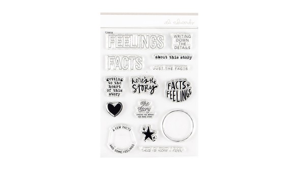 Story Play Facts & Feelings 3x4 Stamp Set gallery
