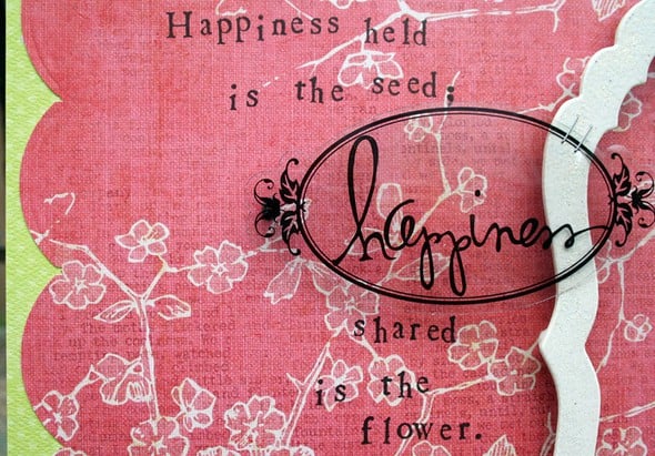 happiness held is the seed; happiness shared is the flower by amyjk gallery