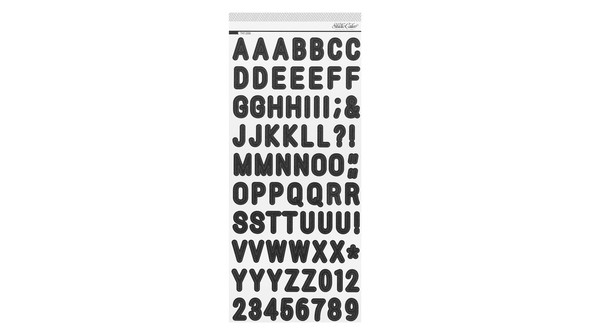 Do It For The Plot 3×8 Alphabet Sticker Sheet gallery