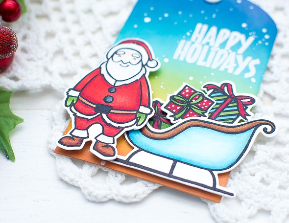 Classic Christmas Gift Tag by May_ gallery