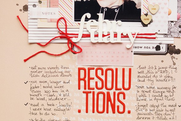 February resolutions [main kit only] by aniamaria gallery