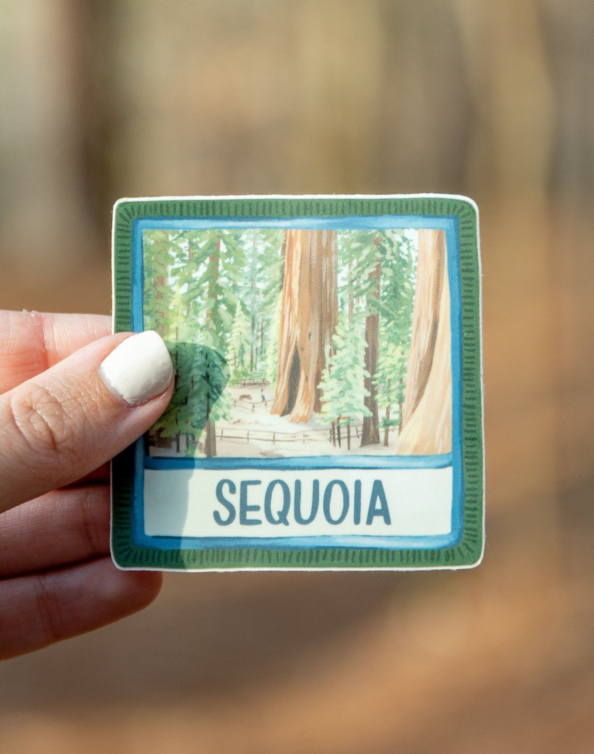 Sequoia Decal item