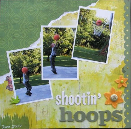 Shootin' Hoops