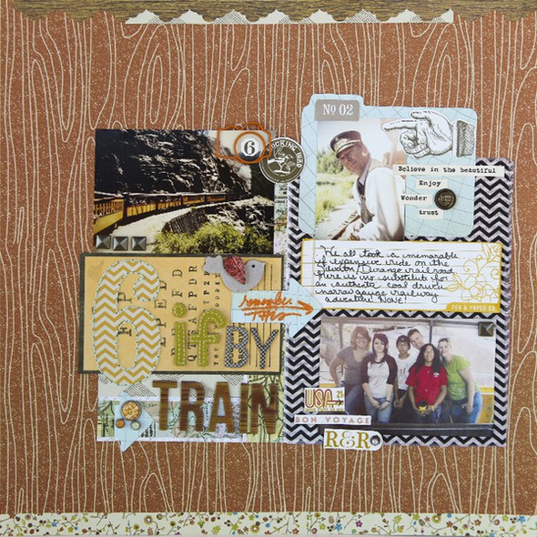 6 if by Train by Ursula gallery