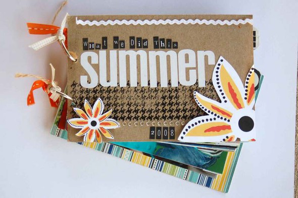 Summer Mini Book by hannal gallery