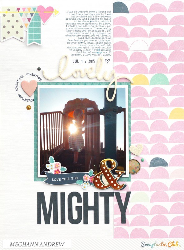 Lovely & Mighty by meghannandrew gallery