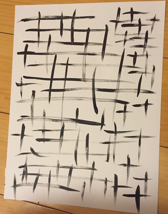Painted Papers / Lesson 1 by skiiru gallery