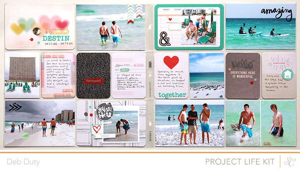 Project Life Destin *PL Kit Only* by debduty gallery