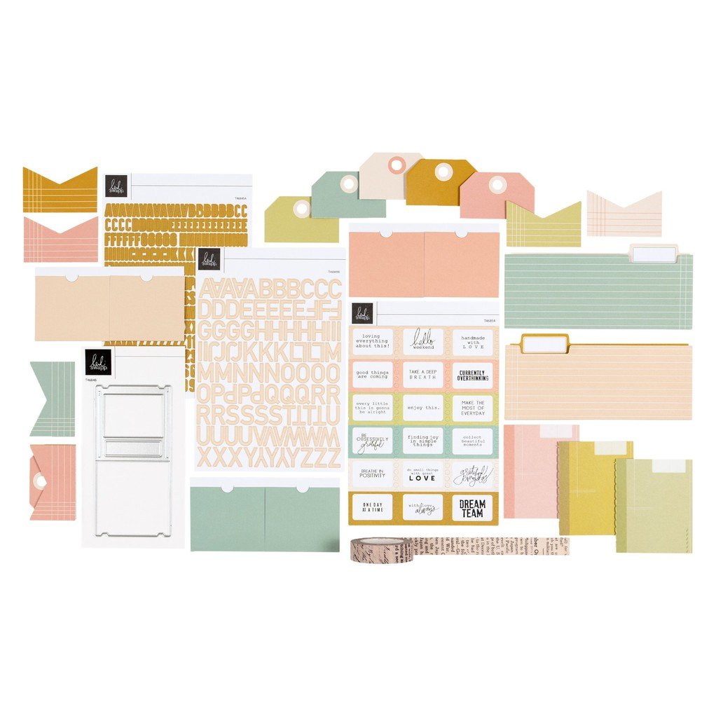 Stop The Blur Memory Planner Kit - March 2025 item