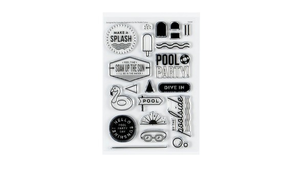 Stamp Set : 4x6 Pool Party by Everyday Explorers Co gallery
