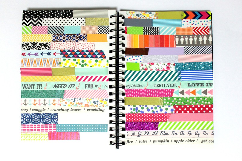 Washi tape reference page