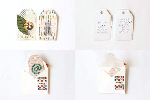 envelope mini album (step by step)  by EyoungLee gallery