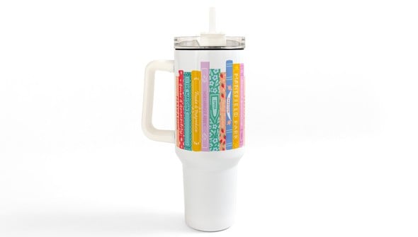 Jane Austen Books 40oz Tumbler gallery