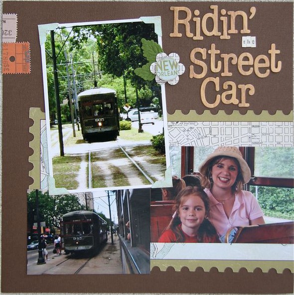 Ridin' the Street Car by scrap2day gallery