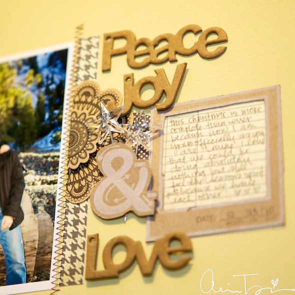 Peace, Joy & Love by Annie gallery