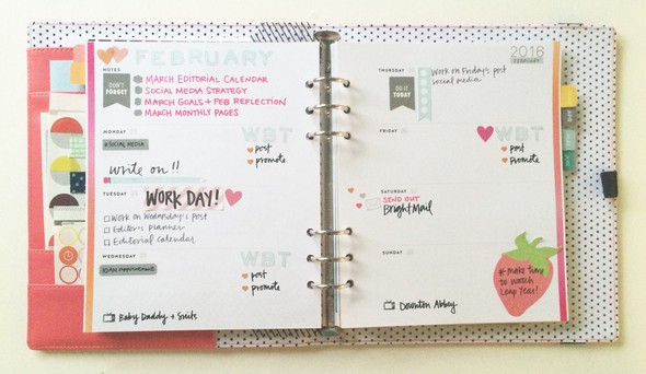 Savannah Planner Pages by haleympettit gallery