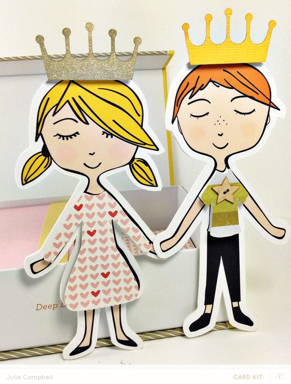 Sleeping Beauty Paper Doll Set by JulieCampbell gallery