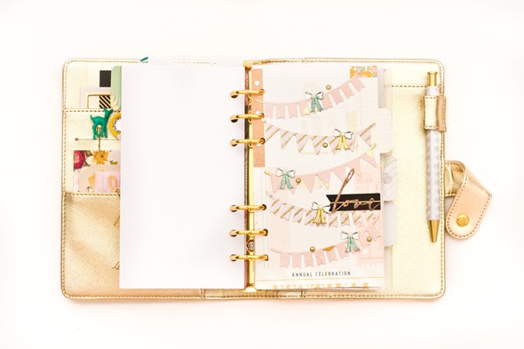 Gold Planner Set Up by jcchris gallery