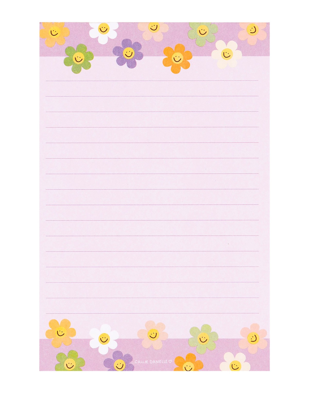 Happy Daisy Notepad item
