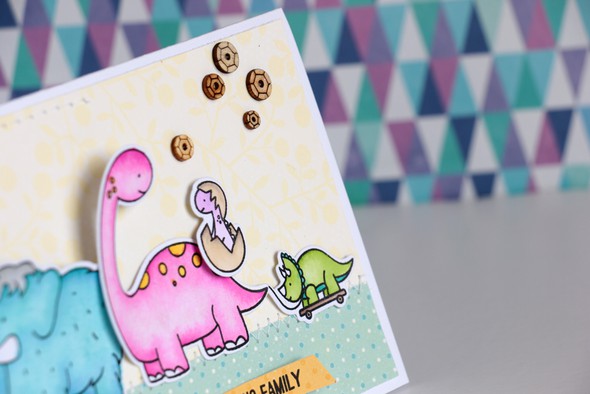 Prehistoric Baby card by natalieelph gallery