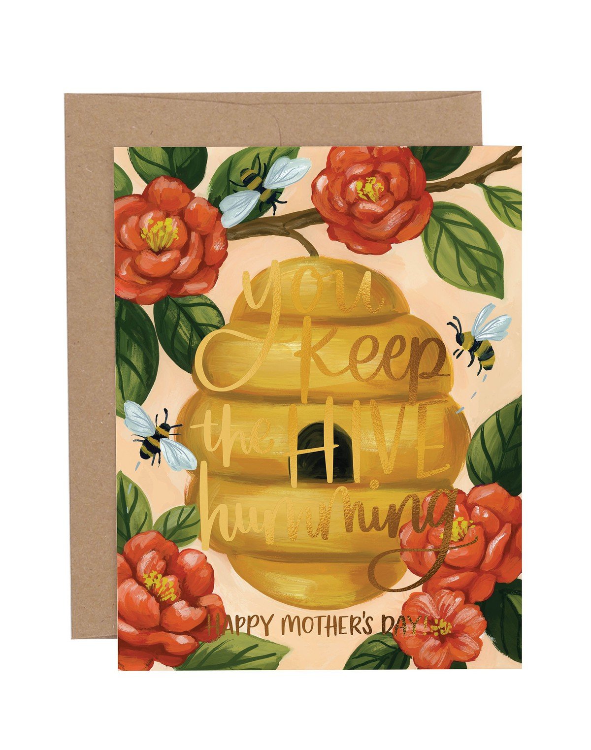 You Keep The Hive Humming Mother's Day Greeting Card item
