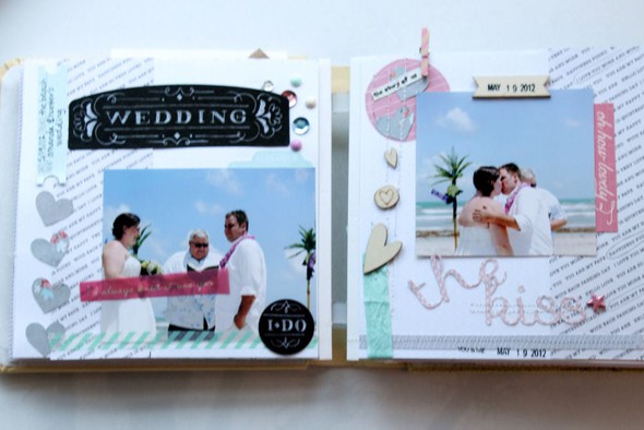 Wedding Mini Album by Amandacase gallery