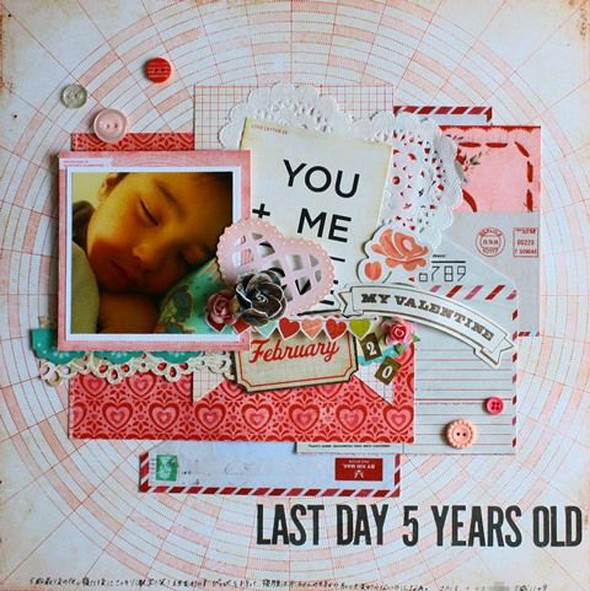 LAST DAY 5YEARS OLD by mariko gallery