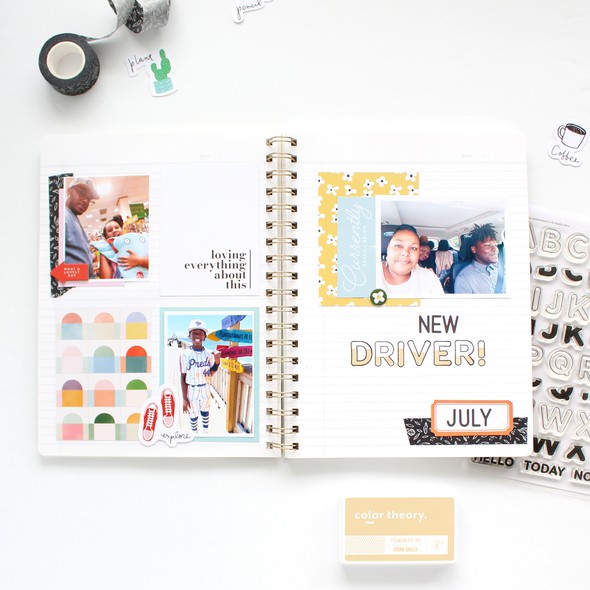 New Driver Notebook Spread by desialy gallery