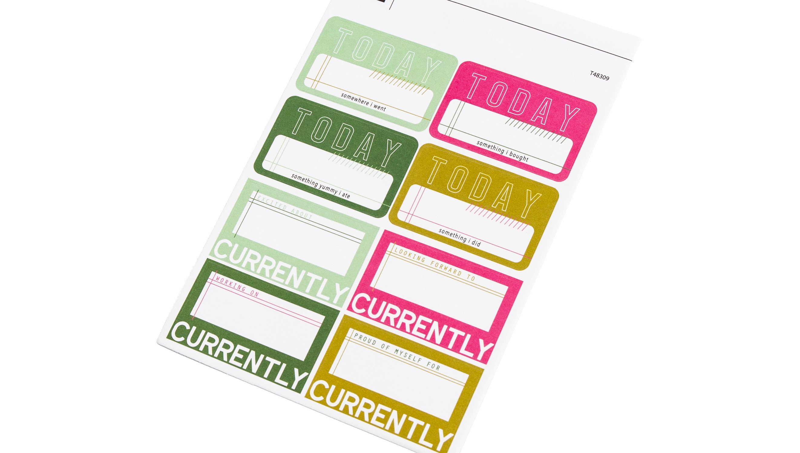 Amazon.com: American Crafts Heidi Swapp Memory Planner