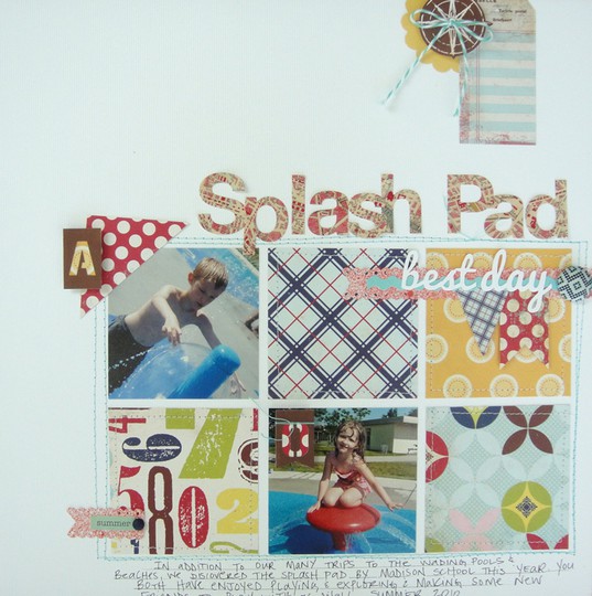 splash pad