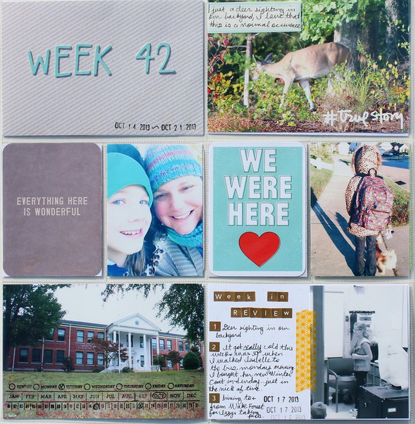 Project Life 2013: Week 42, October 14th-21st by supertoni gallery