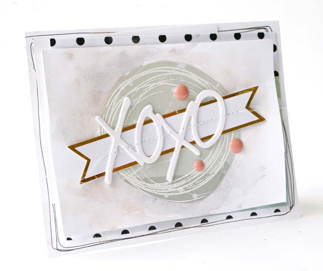 XOXO - Card