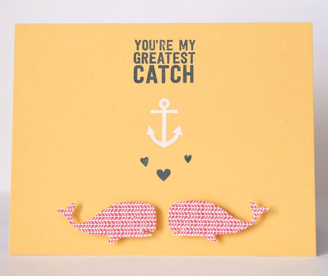 You're My Greatest Catch card