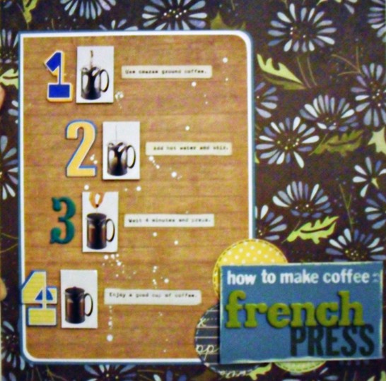 french press
