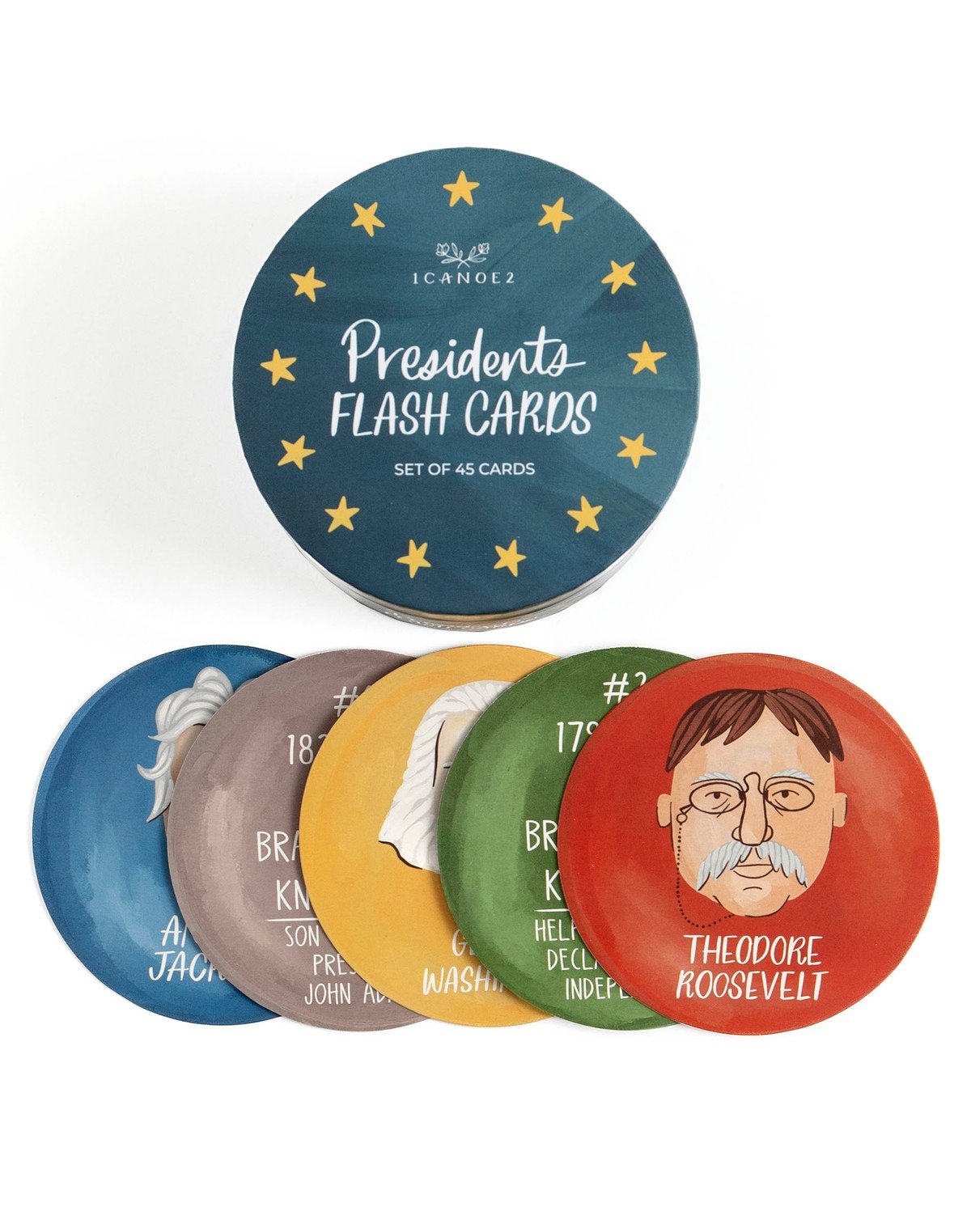 Presidents Flash Cards item